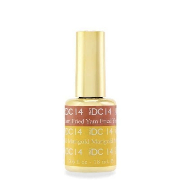 DND - DC Mood Change Gel - Yam Fried Marigold 0.5 oz - #14 - Picture 1 of 1